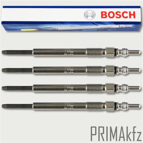 X Bosch Gl Hkerzen Glp F R Fiat Panda Punto Opel Astra H Agila