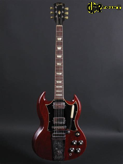 1969 Gibson SG Standard - Cherry (Early= 68 Specs!) - GuitarPoint