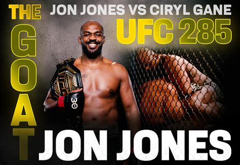 Ciryl Gane Vs Jon Jones Ufc 285 Results Andhighlights