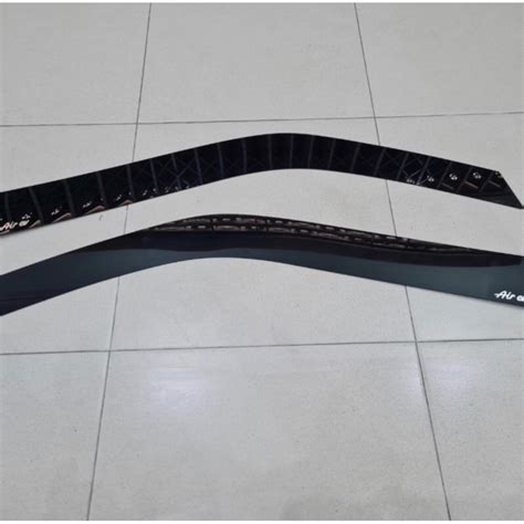 Jual Talang Air Wuling Air Ev Flat Hitam Per Set Pcs Good Quality