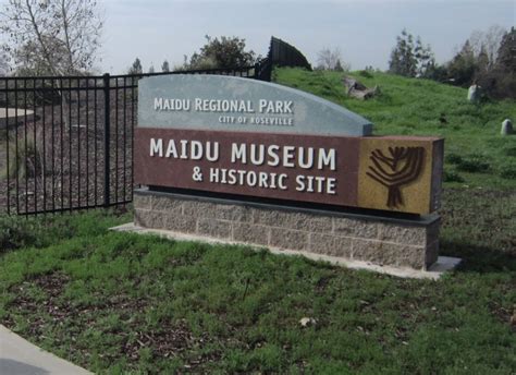 Trip To Maidu Museum Roseville – Michael Covey's Great Explorations