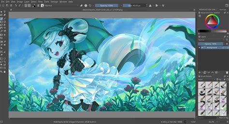 beginners guide  krita  art  chris snyder