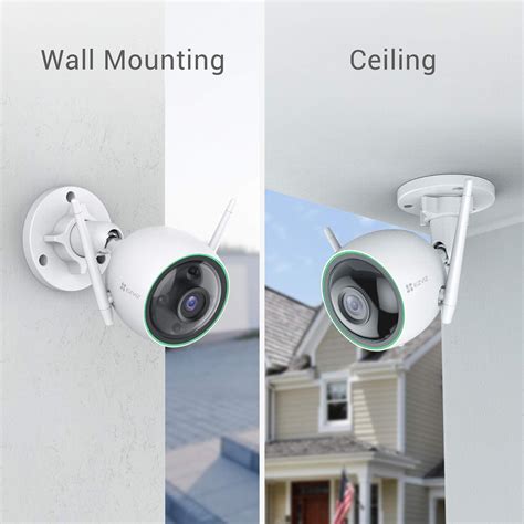 Ezviz 2mp Outdoor Smart Wifi Color Night Vision Camera Cs C3n A0