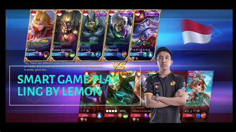 Amazing Game Play Ling By Rrq Lemon Kalah Gold Tetep Bisa Menang Youtube