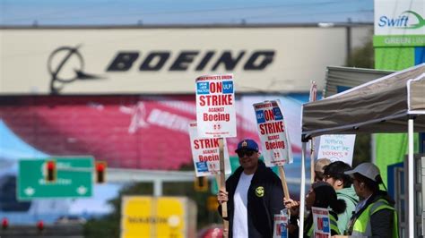 Boeing Worker Strike Heads Into Third Week With No New Contract In Sight