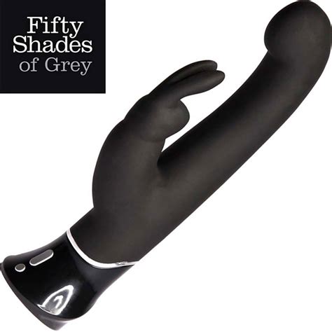 Fifty Shades Of Grey Greedy Girl G Spot Rechargeable Rabbit Vibrator