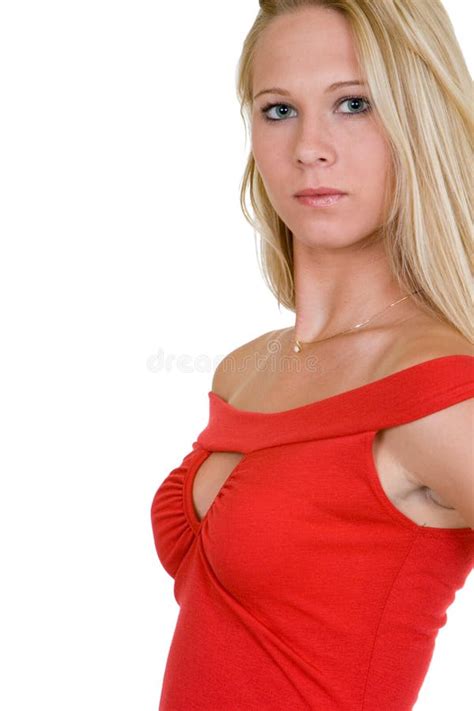 Bastante Blonde Foto De Archivo Imagen De Mujer Belleza