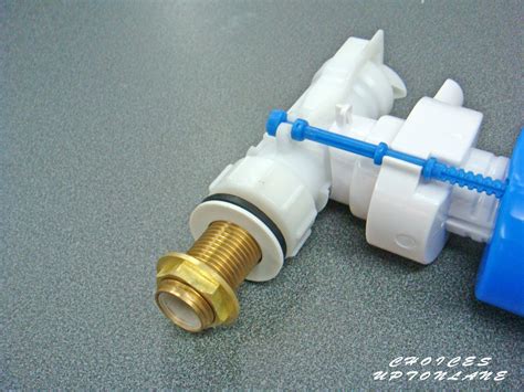 Flush Daddy Toilet Cistern Side Entry Filling Valve With Brass