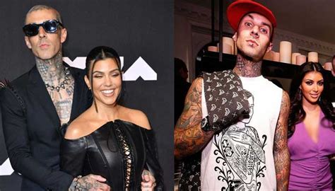 Travis Barker Slams ‘Ridiculous’ Rumor His Fling with Kim Kardashian ...