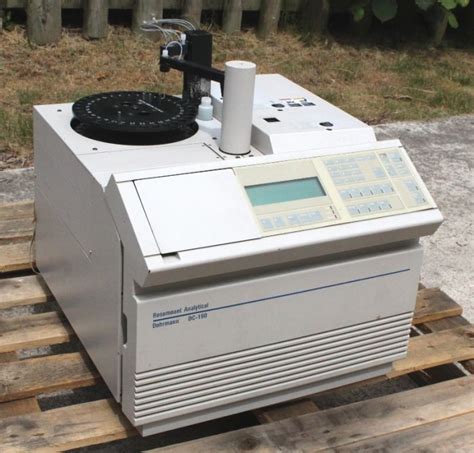 Rosemount DC 190 ASM TOC Total Organic Carbon Analyser