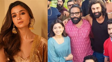 Alia Bhatt Pens Note Of Appreciation For Ranbir Kapoor's Animal Co-Stars Rashmika, Bobby ...