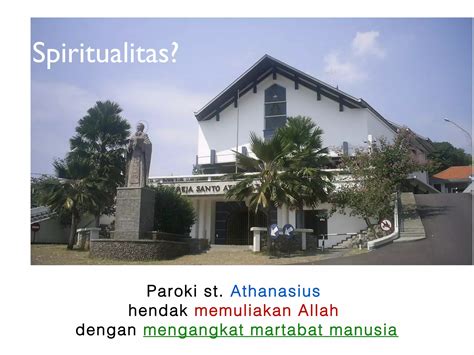 Athanasius Mencari Arah PPT