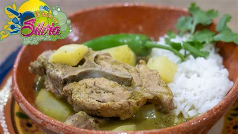 Arriba Imagen Receta Para Espinazo En Salsa Verde Abzlocal Mx