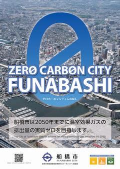 ゼロカーボンシティふなばし実現のためロゴマークとポスターをご活用ください こちらからダウンロードできます 船橋市公式ホームページ