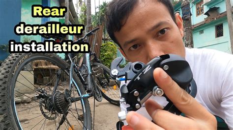 Rear Derailleur Installation Shimano Gear Installation Shimano Tz