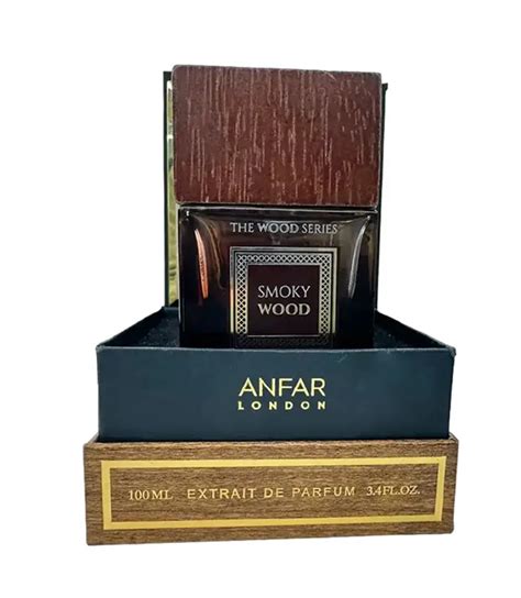 Smoky Wood Extrait De Parfum Ml By Anfar