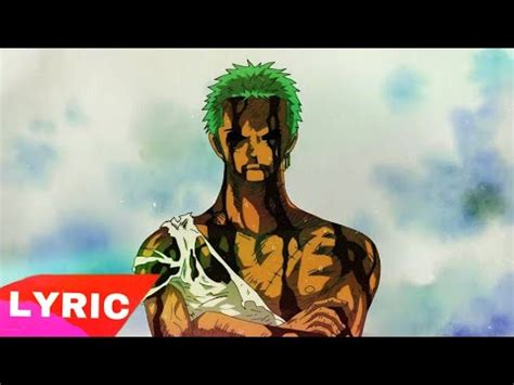 Rap Do Zoro One Piece O MAIOR ESPADACHIM DO MUNDO REEDITADO YouTube