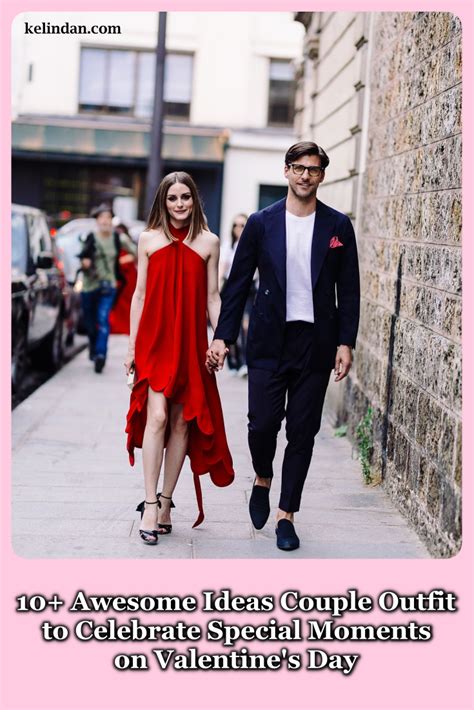 10 Awesome Couple Outfit Ideas To Celebrate Special Moments On