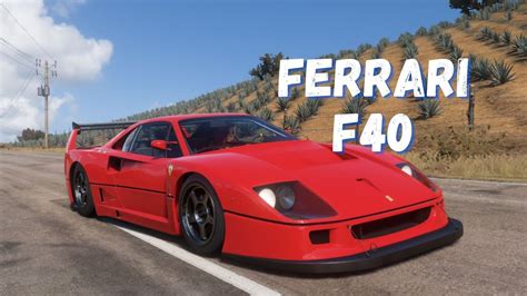 Ferrari F Competizione Free Roam Forza Horizon Barn Finds