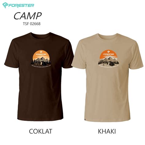 Forester Tsf Kaos Oblong Camp