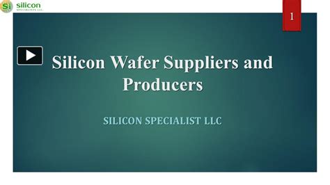 Ppt Silicon Wafer Suppliers And Producers Powerpoint Presentation