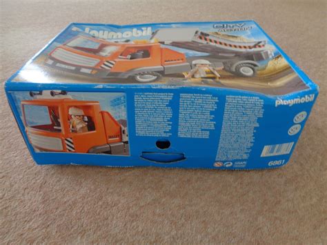 Playmobil 6861 Flatbed Workman S Truck For Sale Online EBay