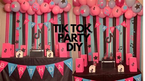 Festa Tik Tok Ideias Para A Rede Social Do Momento