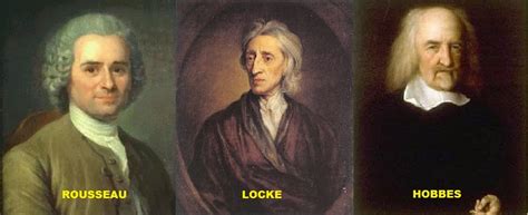 Locke Hobbes E Rousseau - AC/DC História: Hobbes, Locke, Rousseau, Maquiavel - o contratualismo e ...