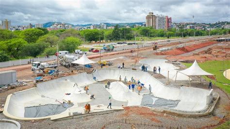 Prefeitura Vistoria Nova Pista De Skate Da Orla