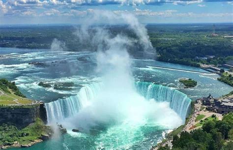 10 Air Terjun Terbesar di Dunia dengan Panorama yang Memukau