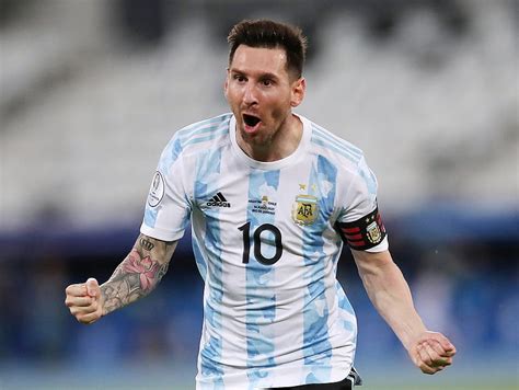 Argentina Messi Copa America 2021 HD Wallpaper Pxfuel