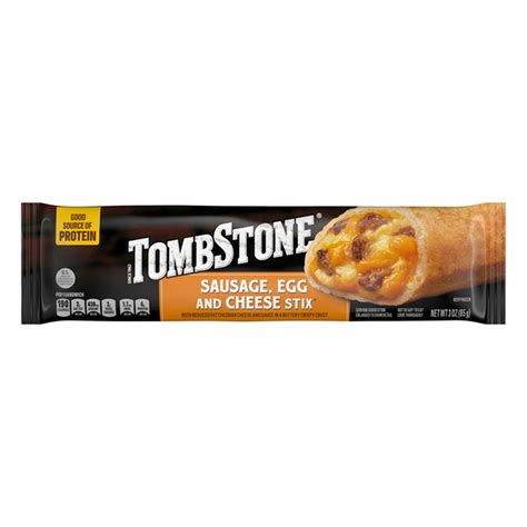 Tombstone Stix Sausage Egg And Cheese 3 Oz Delivery Or Pickup Near