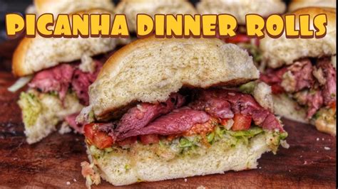 Picanha Dinner Rolls Steak Im Selbst Gemachten Us Br Tchen