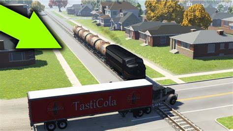 Beamng Maps With Train Tracks