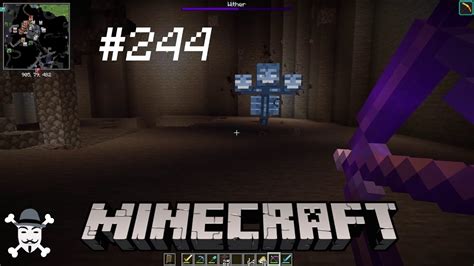 MINECRAFT 244 Rematch Gegen Den Wither YouTube