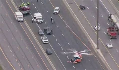 Fatal Two Car Crash That Shut Down Highway 401 Eastbound Express In