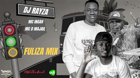 DJ RAYZA X Mc INGAH Mc D MAJAIL FULIZA MIX Reggae Lovers Dancehall