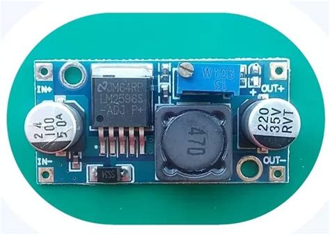 Lm2596 Modulo Regulador De Tensão Dc Dc Step Down Lm2596 Mercadolivre