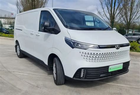 Maxus Edeliver 7 Electric Van Review 2025 Van Reviewer