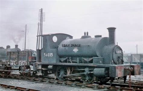 Photo Caledonian Pug 0f 0 4 0st 56035 In July 1960 Probably At 66d Greenock Ebay