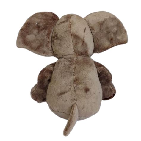 Elefante De Pel Cia Safari Cm Elefantinho Nicho Fofy Toys Nikity