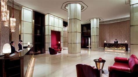 The Ritz-Carlton Shanghai, Pudong Hotel – Shanghai, China – Lobby – TRAVOH