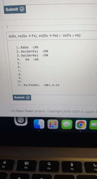Solved Submit Axgx Vxgx Fx Wxgx Hx Axfx Hx