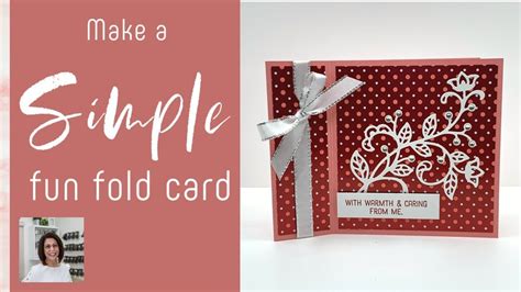 A Simple Fun Fold Card Full Of Creative Ideas Fun Fold Cards Fancy