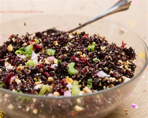 Wild Rice Salad Recipe