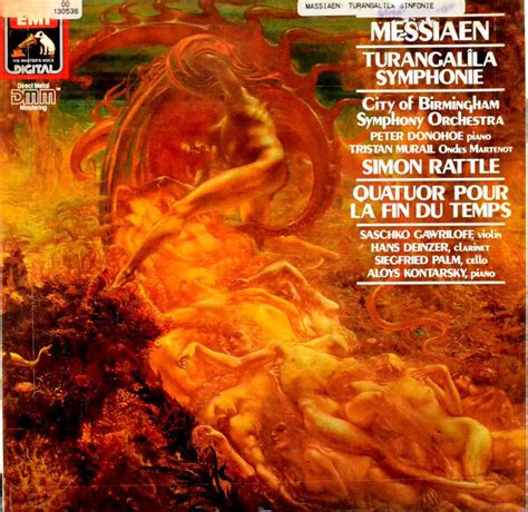 Olivier Messiaen Turangalila symphonie (Vinyl Records, LP, CD) on CDandLP