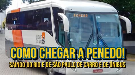 COMO CHEGAR A PENEDO RJ SAINDO DO RIO DE JANEIRO E DE SÃO PAULO DE