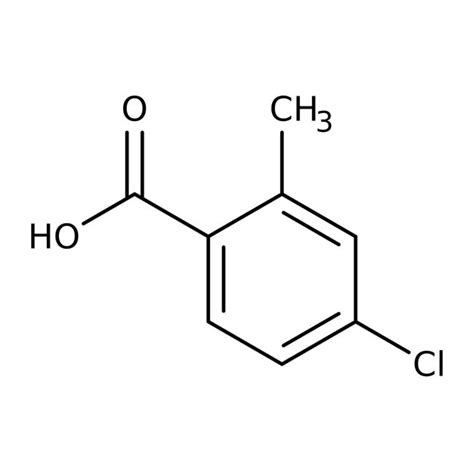 4 Chloro 2 Methylbenzoic Acid 97 Thermo Scientific Fisher Scientific