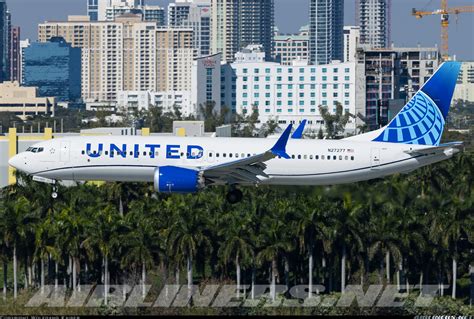 Boeing 737-8 MAX - United Airlines | Aviation Photo #7127859 ...