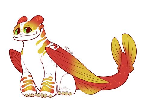 Httyd Chonky Boi By Lumiidragon On Deviantart